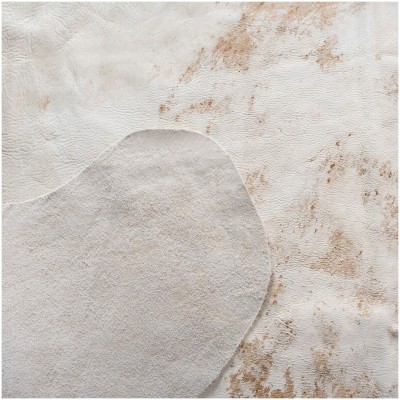 Tapete Gaucho Piel de Vaca en Claro