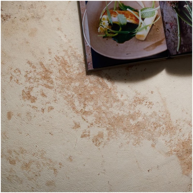 Tapete Gaucho Piel de Vaca en Claro