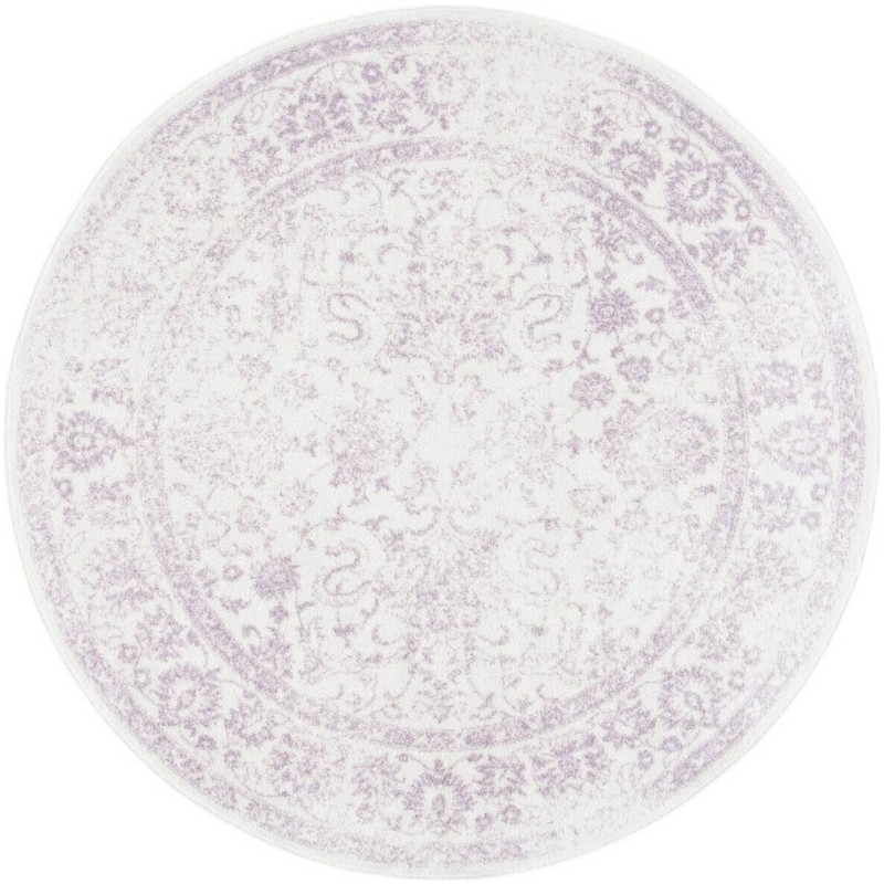 Tapete Adira Arboleda Desgastada en Lavanda