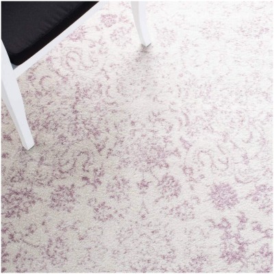 Tapete Adira Arboleda Desgastada en Lavanda