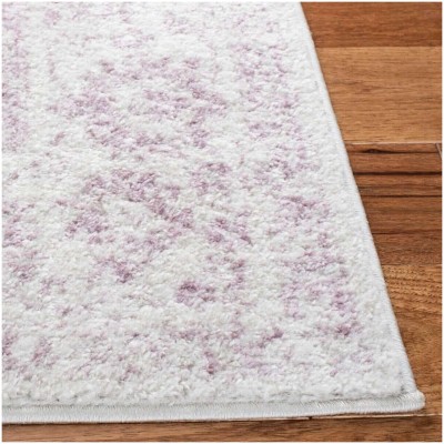 Tapete Adira Arboleda Desgastada en Lavanda