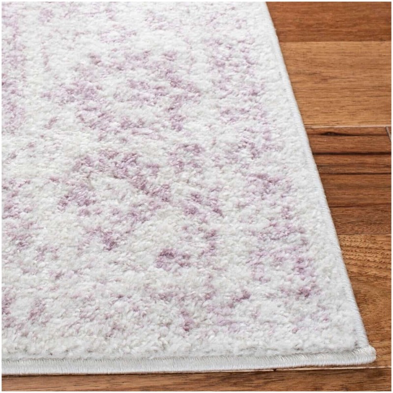 Tapete Adira Arboleda Desgastada en Lavanda