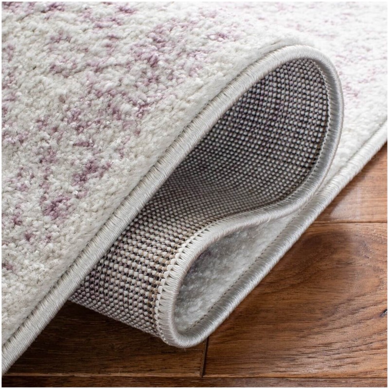 Tapete Adira Arboleda Desgastada en Lavanda