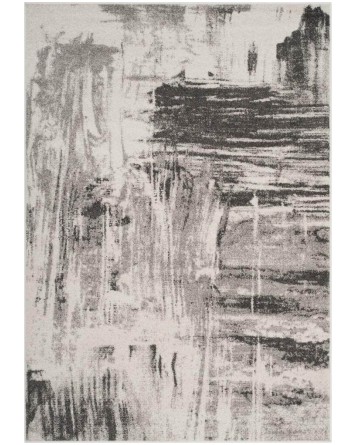 Tapete Adira Arte Abstracto en Gris