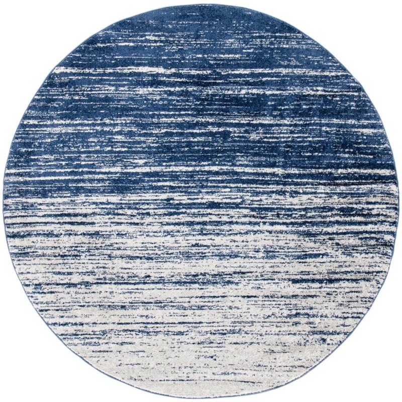 Tapete Adira Desvanecido en Marino