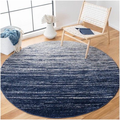 Tapete Adira Desvanecido en Marino