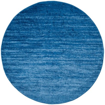 Tapete Adira Desvanecido en Azules