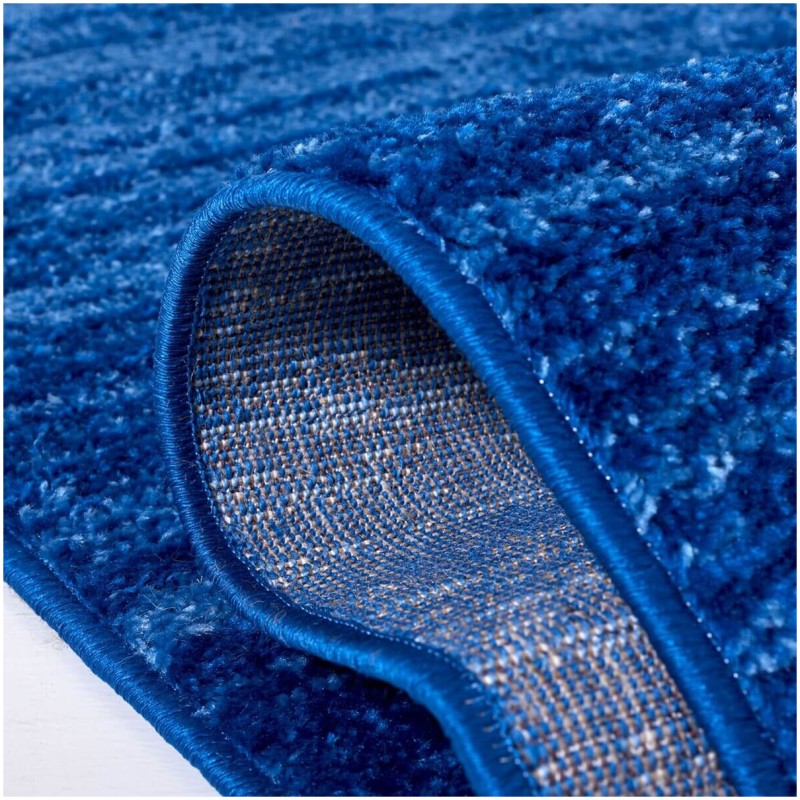 Tapete Adira Desvanecido en Azules