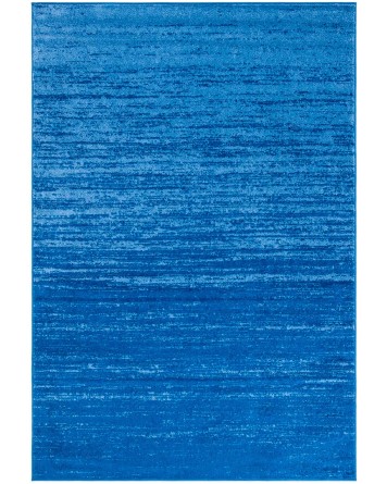 Tapete Adira Desvanecido en Azules