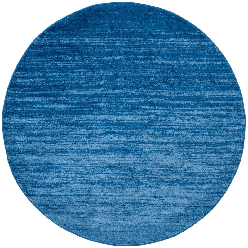 Tapete Adira Desvanecido en Azules