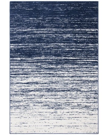 Tapete Adira Desvanecido en Marino