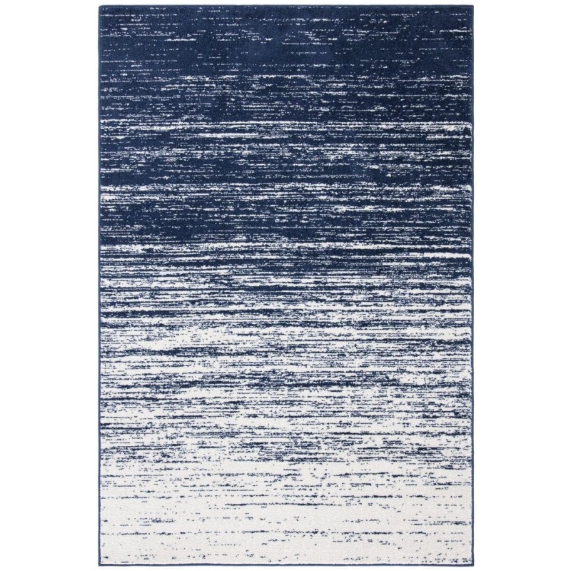 Tapete Adira Desvanecido en Marino