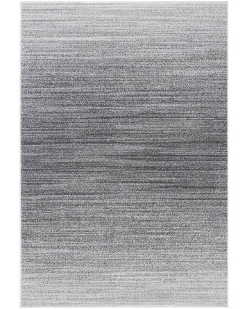 Tapete Adira Doble Desvanecido en Gris