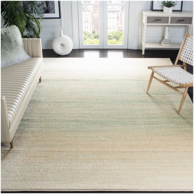 Tapete Adira Doble Desvanecido Menta