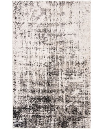 Tapete Adira Enrejado Oxido Negro