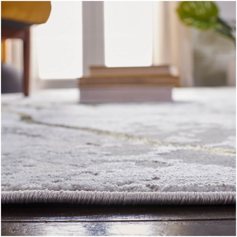 Tapete Emilia Abstracto Roca Dorada