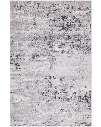 Tapete Saxon Abstracto en Gris