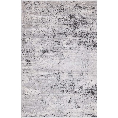 Tapete Saxon Abstracto en Gris