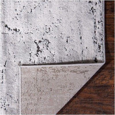 Tapete Saxon Abstracto en Gris