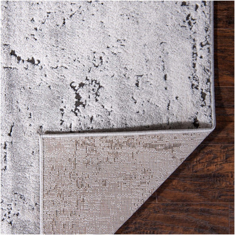 Tapete Saxon Abstracto en Gris