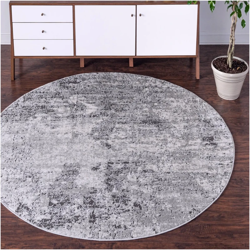 Tapete Saxon Abstracto en Gris