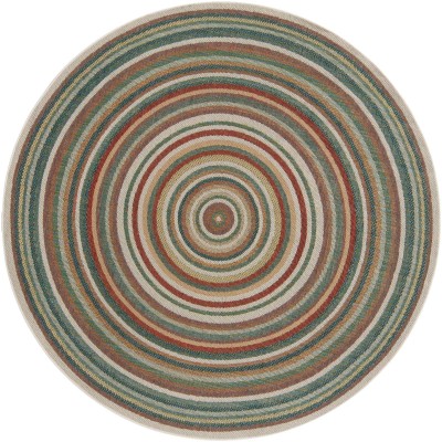 Tapete Cabos Rectángulos Multicolor