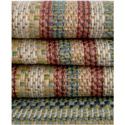 Tapete Cabos Rectángulos Multicolor