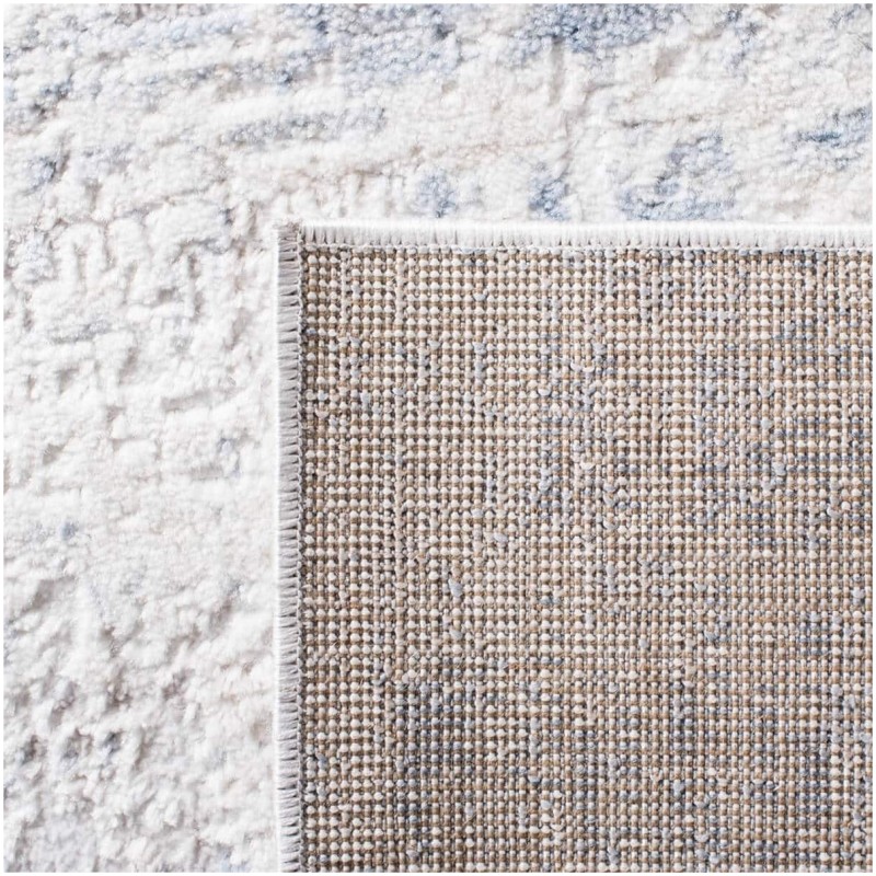 Tapete Emilia Neblina con Azul