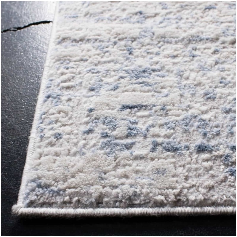 Tapete Emilia Neblina con Azul