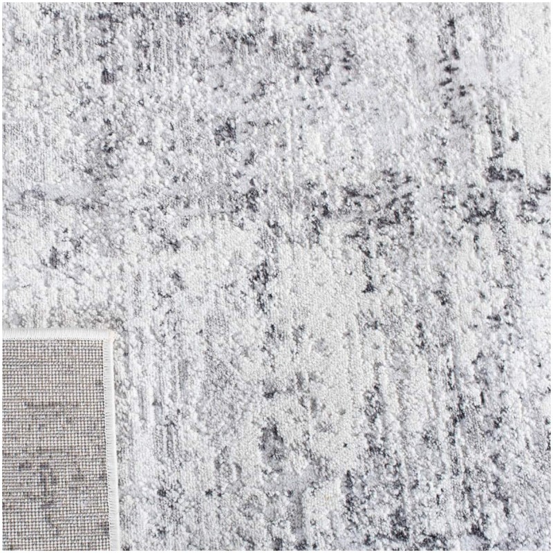 Tapete Emilia Neblina con Gris