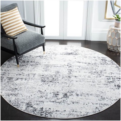 Tapete Emilia Neblina con Gris