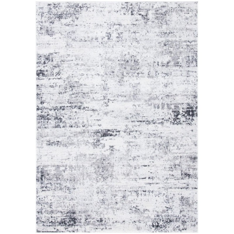 Tapete Emilia Neblina con Gris