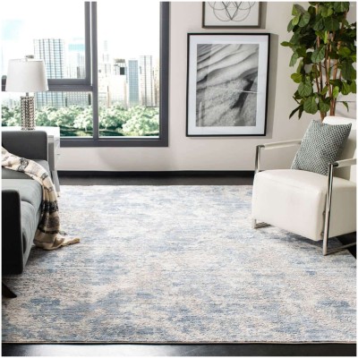 Tapete Emilia Nubes Grises con Azul