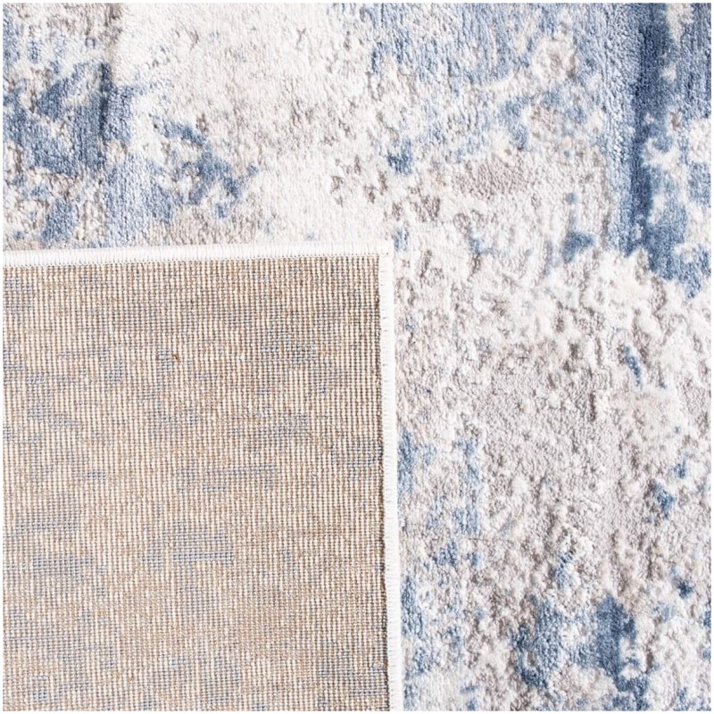 Tapete Emilia Nubes Grises con Azul