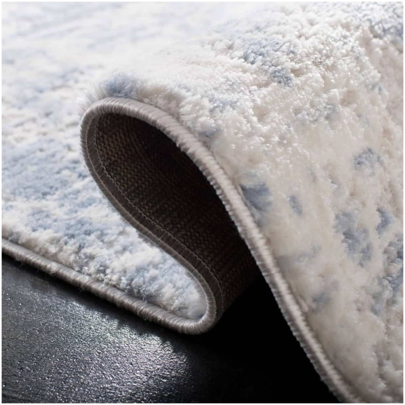 Tapete Emilia Nubes Grises con Azul