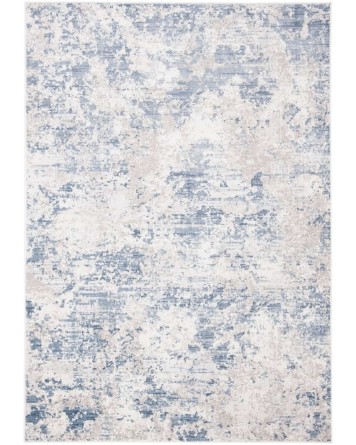 Tapete Emilia Nubes Grises con Azul