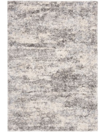 Tapete Bavaria Abstracto Gris con Crema