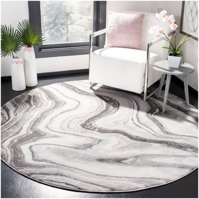 Tapete Destreza Arenas Grises con Plata