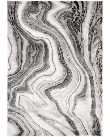 Tapete Destreza Arenas Grises con Plata