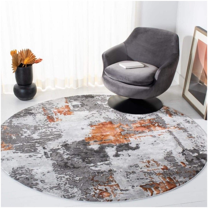 Tapete Destreza Brochazos con Cobre