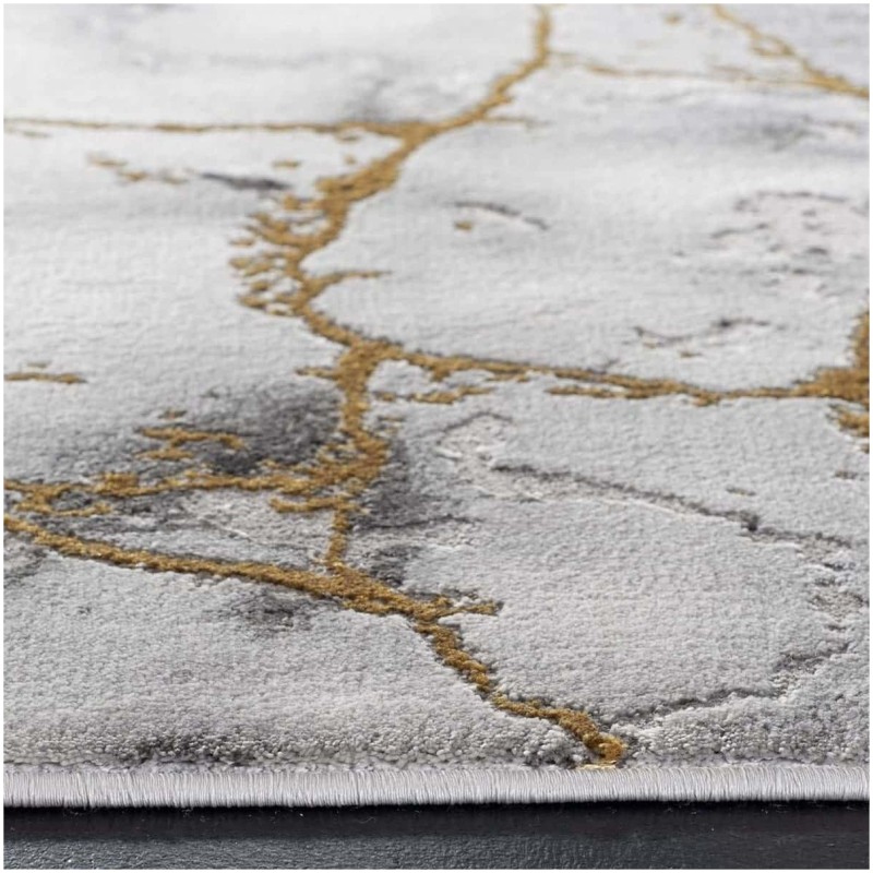 Tapete Destreza Grietas con Oro