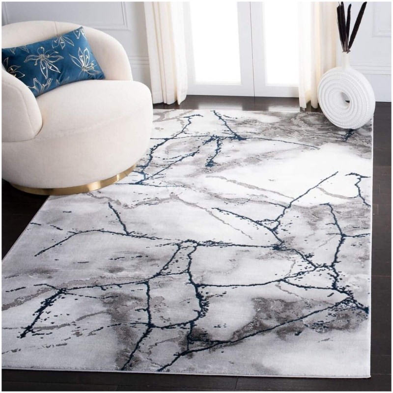 Tapete Destreza Grietas con Azul