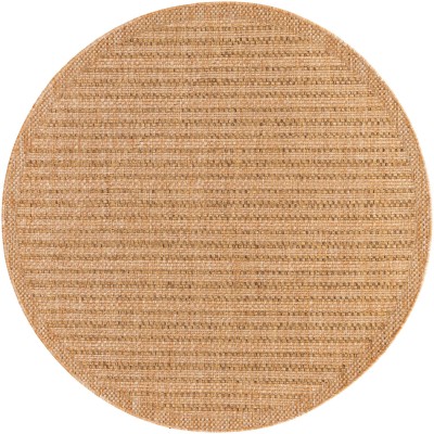 Tapete Exterior Borde Delgado Natural