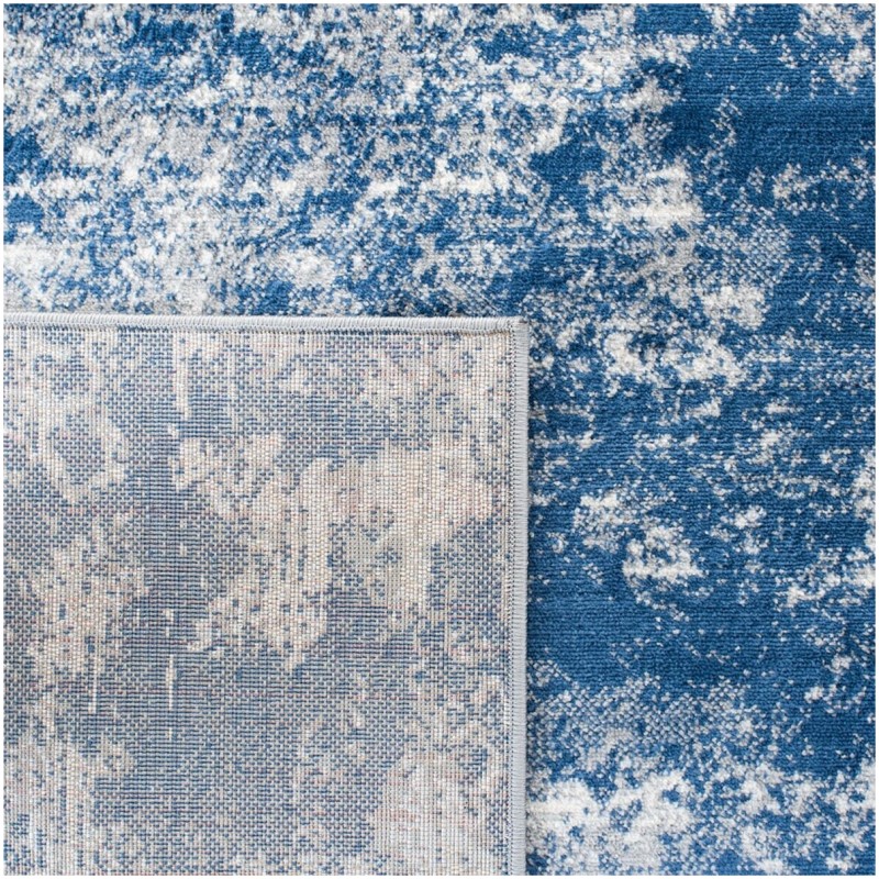 Tapete Westside Neblina Azul con Toques de Gris