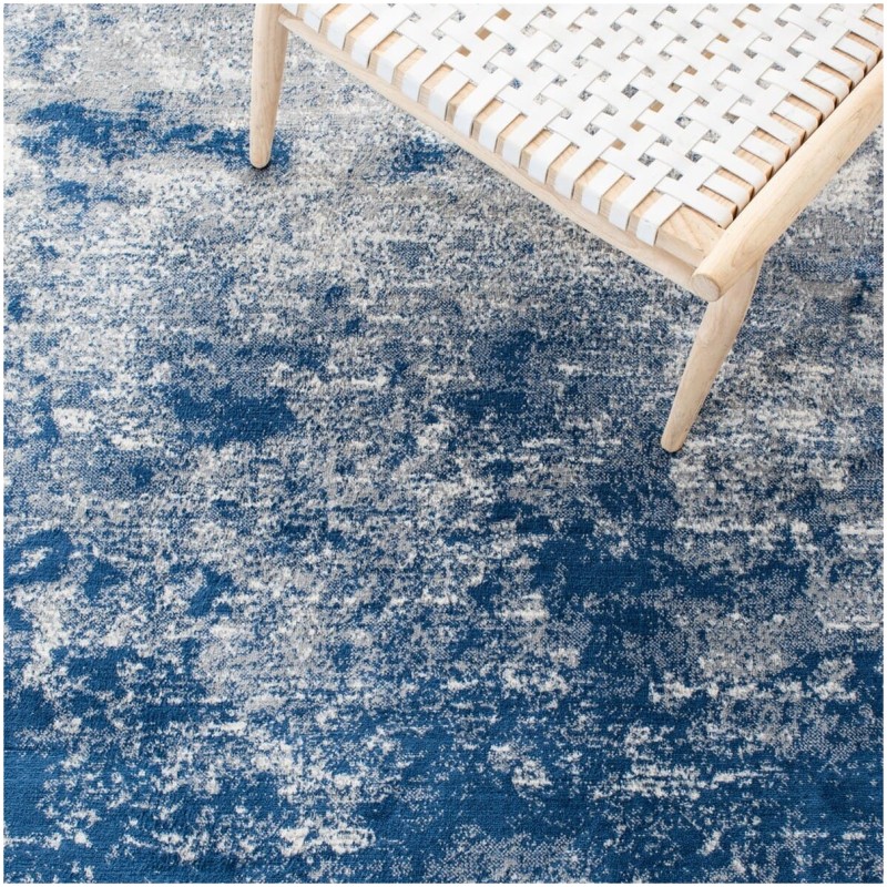 Tapete Westside Neblina Azul con Toques de Gris