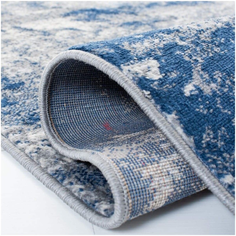 Tapete Westside Neblina Azul con Toques de Gris