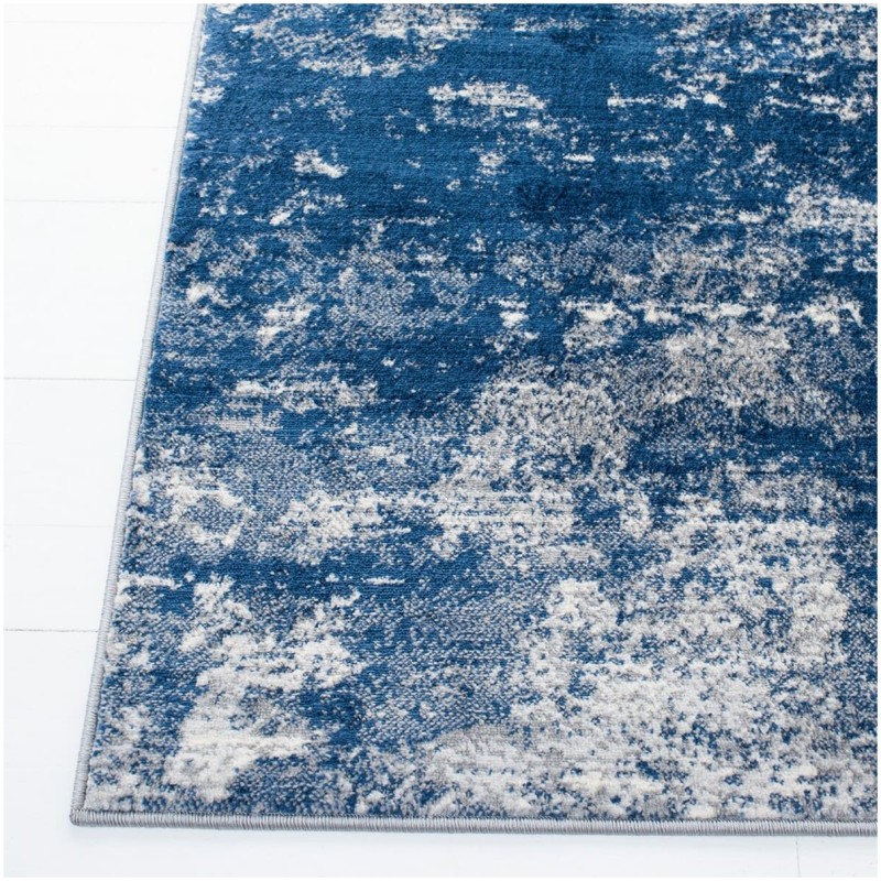 Tapete Westside Neblina Azul con Toques de Gris