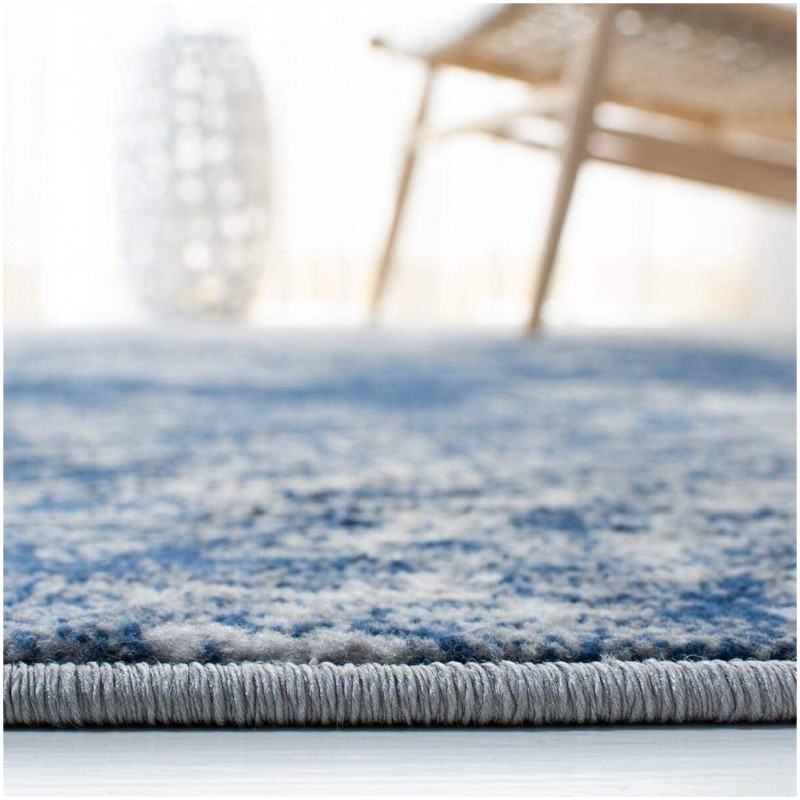 Tapete Westside Neblina Azul con Toques de Gris