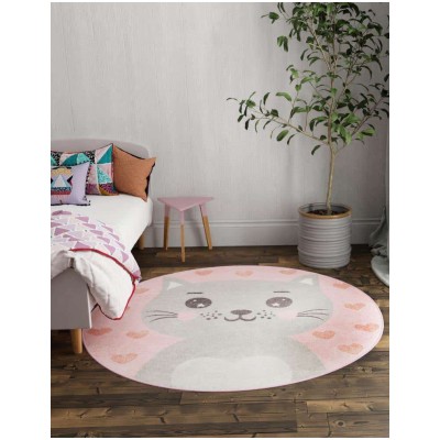 Tapete Fantasia Gato Feliz