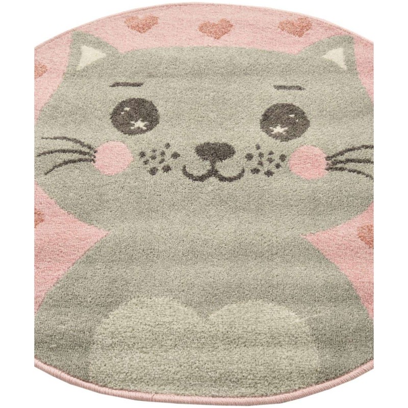 Tapete Fantasia Gato Feliz